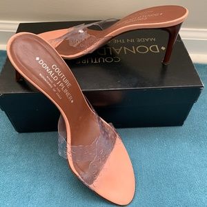 Donald J Pliner heels 9N